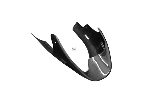 Carbon belly pan for - carbon, ducati