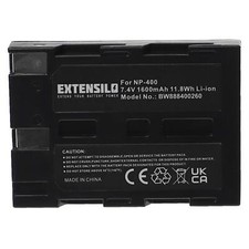 Battery for Pentax K10D K20D 1600mAh