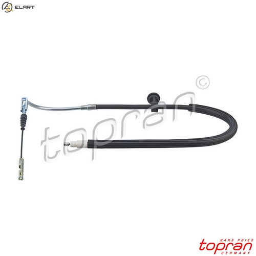 Cable pull parking brake 401 - cable,