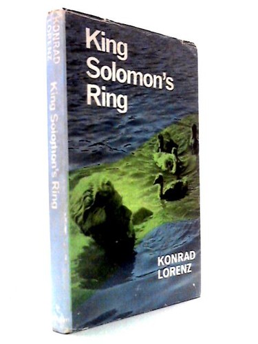 King solomon ring konrad - solomon's, (konrad