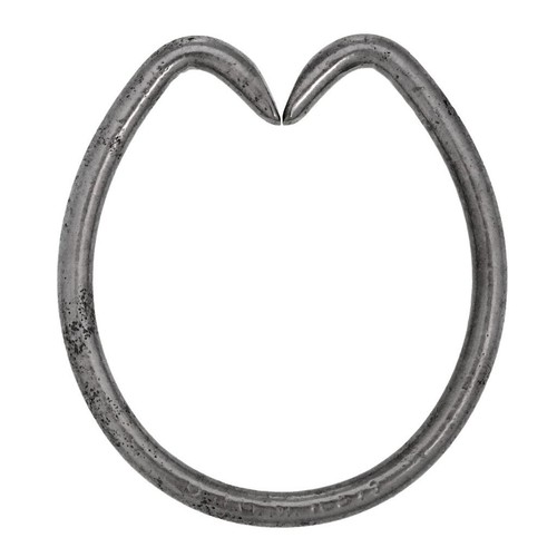 Antique key ring german - -,
