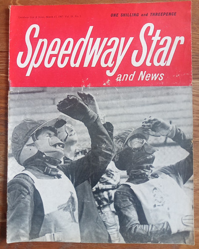 Speedway star magazine vintage - speedway,