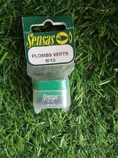 Sensas Plombs Verts No 13 Shot
