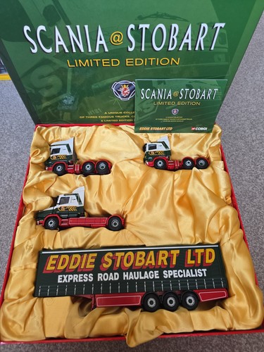 Corgi cc99155 eddie stobart - corgi,