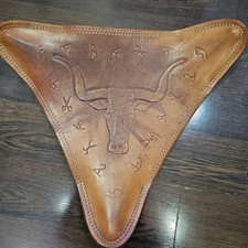 Vintage Hand Tooled Leather