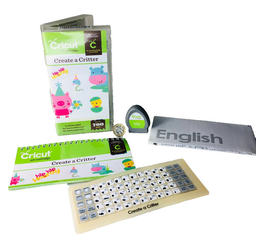 Cricut create critter - create,