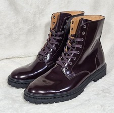 Express Mens Burgundy Leather