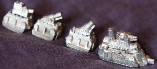 Epic 40k squat land - 40k, train