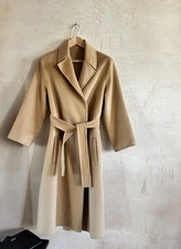 cos 100% wool coat size m