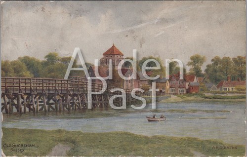 Old shoreham sussex r - old, a.
