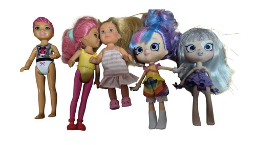 Small dolls - 5,