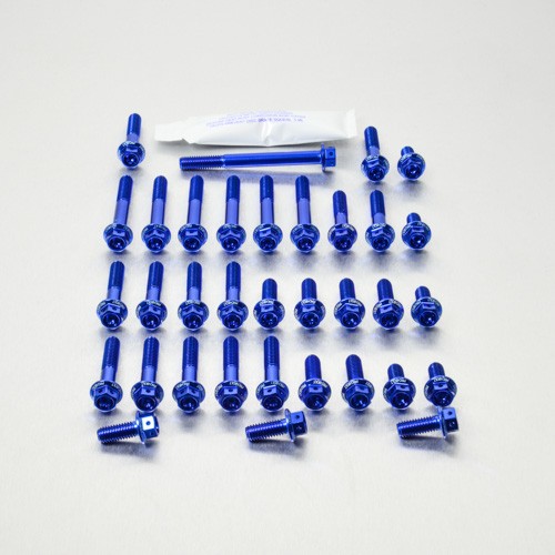 Aluminium engine kit kawasaki - aluminium,