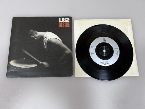 Desire vinyl record - 7",