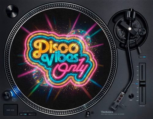 Disco vibes only retro s - disco, 70's