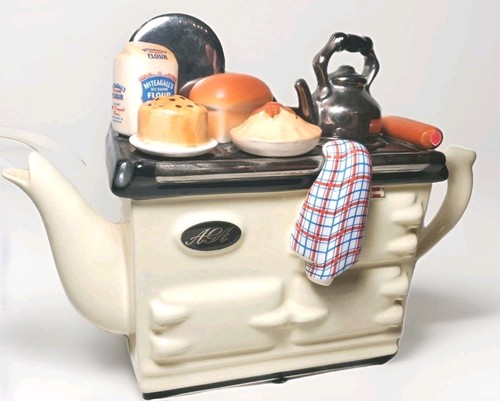 The teapottery baking day - the,