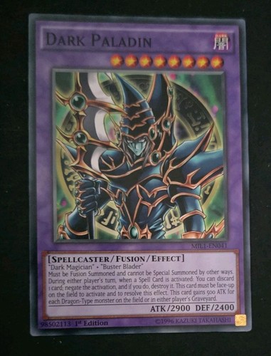 Mil1 en041 dark paladin common - mil1-en041,