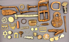 Judaica Metal Detecting Lot