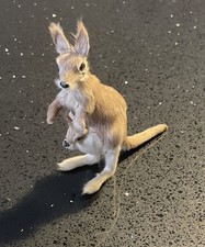 Vtg Kangaroo With Baby Joey