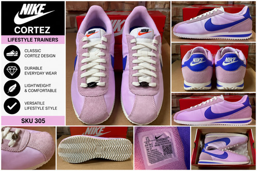 Nike cortez pink lilac blue - pink,