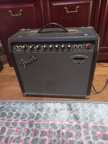 Fender champion 300 - champion, amp