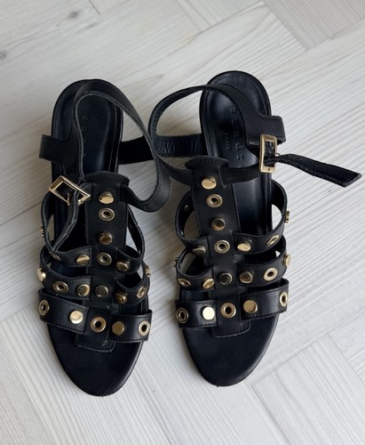 Sandro paris black - black, leather