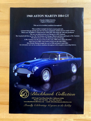 2009 print 1960 aston - print, ad