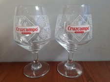 Two Cruz Campo Branded Pint