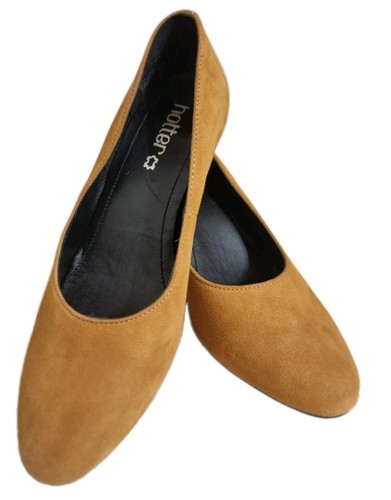 Hotter women suede block - hotter,