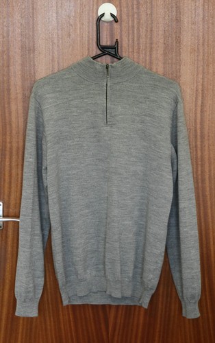 Woolovers mens merino - wool, zip