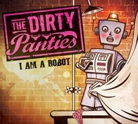 Dirty panties a robot - a,