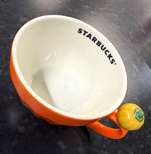 Starbucks pumpkin peek - starbucks,