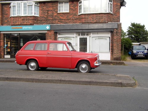 Photo 6x4 ford anglia estate - 6x4,