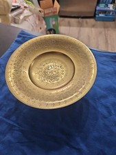 Vintage Solid Brass Thistle