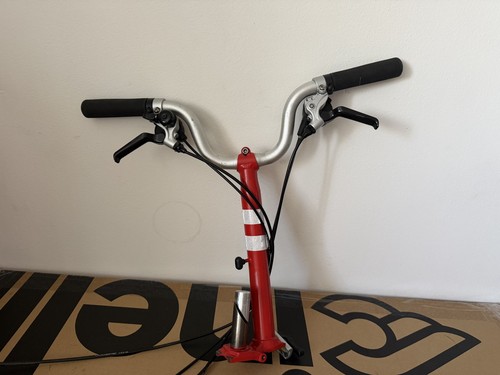 Brompton bike handlebar stem - handlebar,