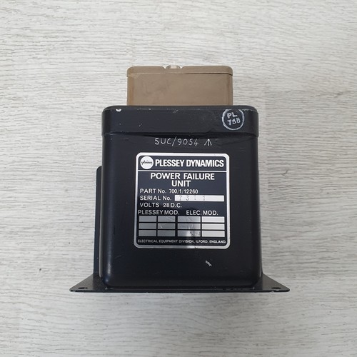 Plessey mod 700 12260 - plessey,