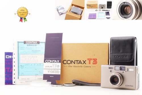 Unused box contax t3 - contax,