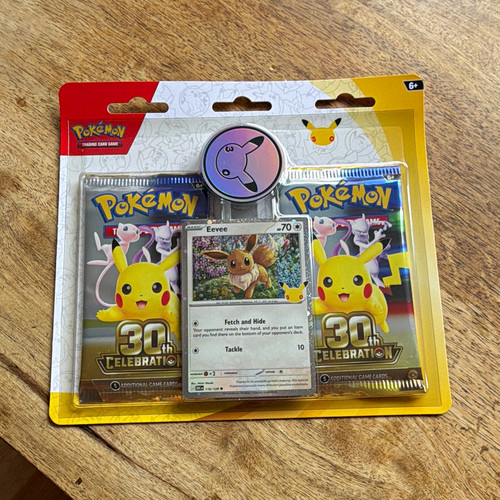 Pokémon tcg 30th - pokémon, celebration