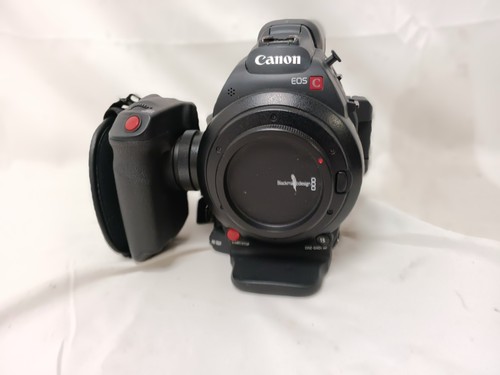 Canon eos c100 - mkii, with