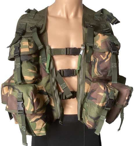 British army combat assault - british,