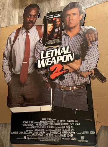 Lethal weapon advertising - lethal,