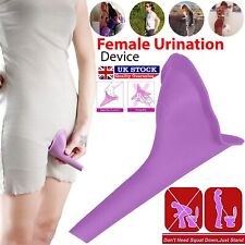 Female Urine Wee Funnel Portable Woman Ladies She Urinal Camping Travel Loo Pee