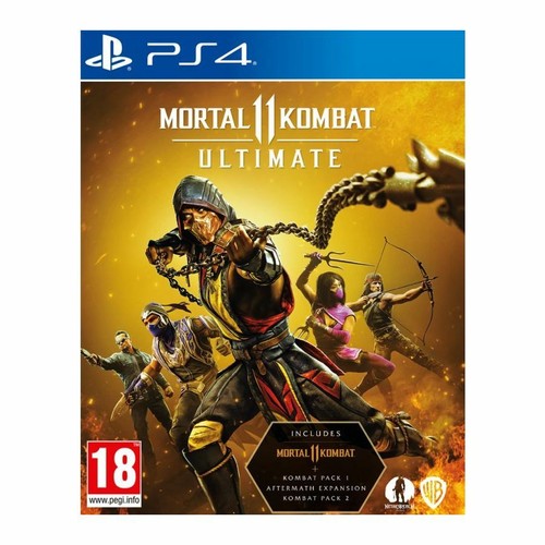Mortal kombat ultimate - kombat, ps4