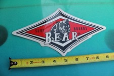 BEAR Surfboards Big Wednesday Gerry Lopez Lightning Bolt Vintage Surfing STICKER