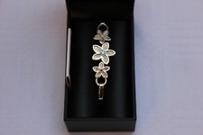 Ortak Malcolm Gray Scottish Sterling Silver Happy Valley Bangle Boxed RRP £285