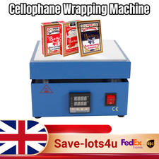 UK Cellophane Wrapping Machine