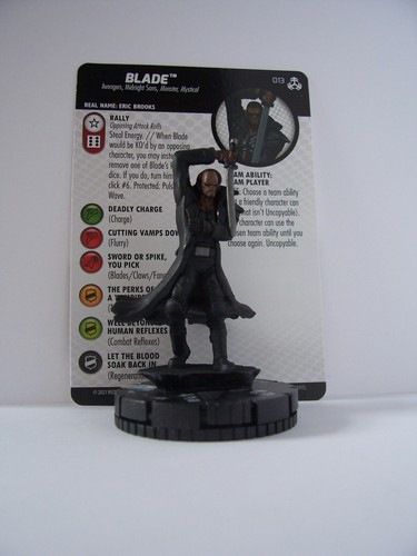 Marvel heroclix avengers war - marvel,