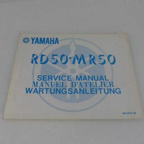Original yamaha mr - rd, 50