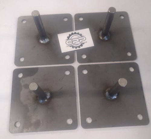 Scaffold tube feet foot bolt - tube,