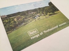 HAYTER Range of Professional