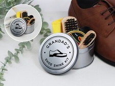 Dad’s Shoe Shine Kit in Tin
